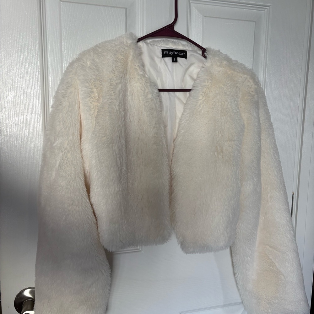 Elegant Women's Teddy Jacket